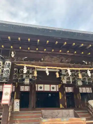 大阪天満宮の本殿・本堂