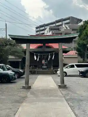 乞田八幡神社(東京都)