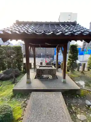 市姫神社の手水舎