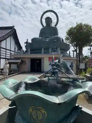 大仏寺の手水舎