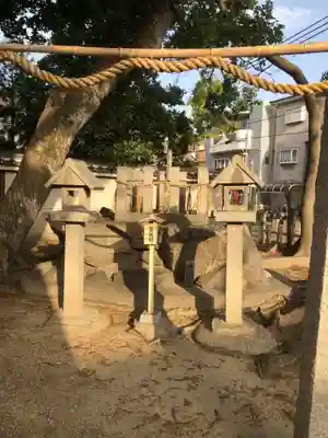 穴太神社の末社・摂社