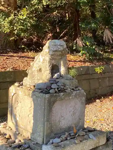 大洗磯前神社の狛犬