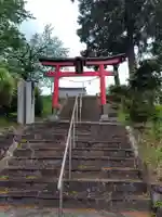 鹿島宮・東今泉八坂神社(群馬県)