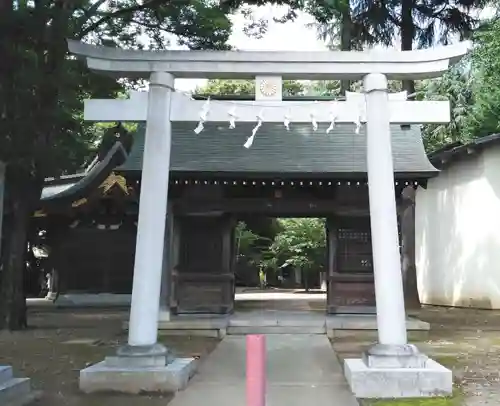 小野神社の鳥居