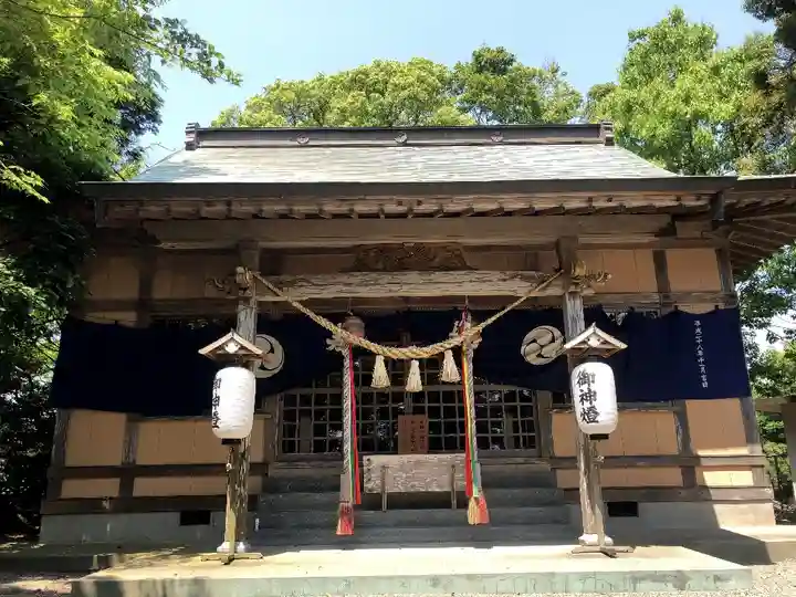 五十猛神社の本殿・本堂