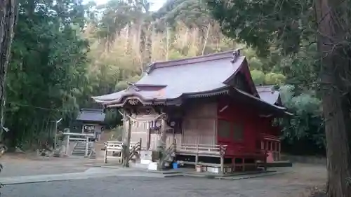 玉前神社の本殿・本堂