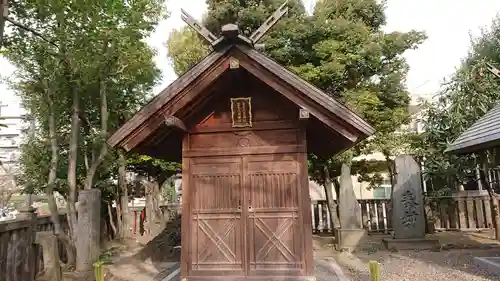 富岡八幡宮の末社・摂社