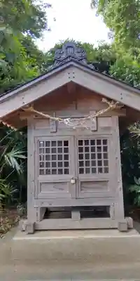 神明社の末社・摂社