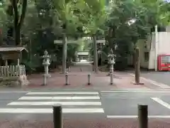 砥鹿神社（里宮）の鳥居