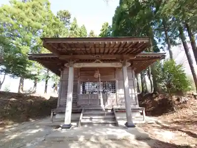 瀧桜神明宮(福島県)