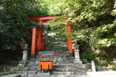 神倉神社（熊野速玉大社摂社）の鳥居