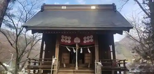 真田神社の本殿・本堂