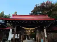 霊山神社の山門・神門