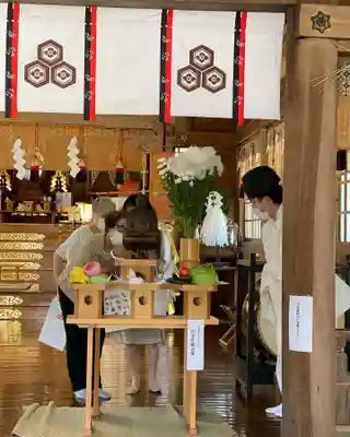 釧路一之宮 厳島神社の本殿・本堂