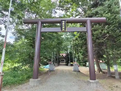 智恵文神社の鳥居