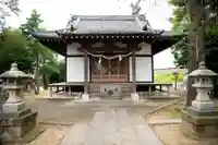 氷川神社の本殿・本堂