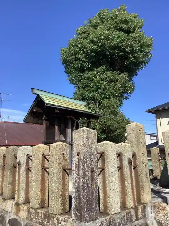 江上社の本殿・本堂