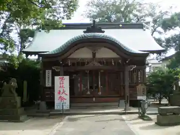 現人神社の本殿・本堂