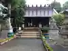 高円寺氷川神社の本殿・本堂