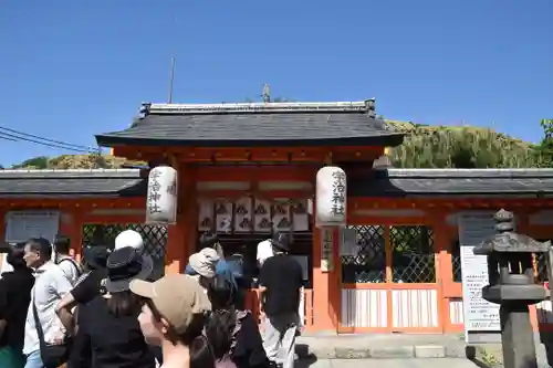 宇治神社の本殿・本堂