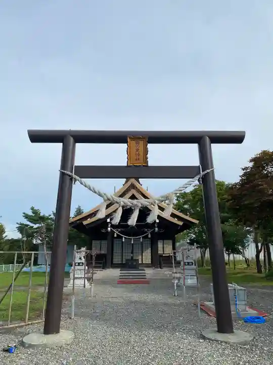西の里神社の鳥居