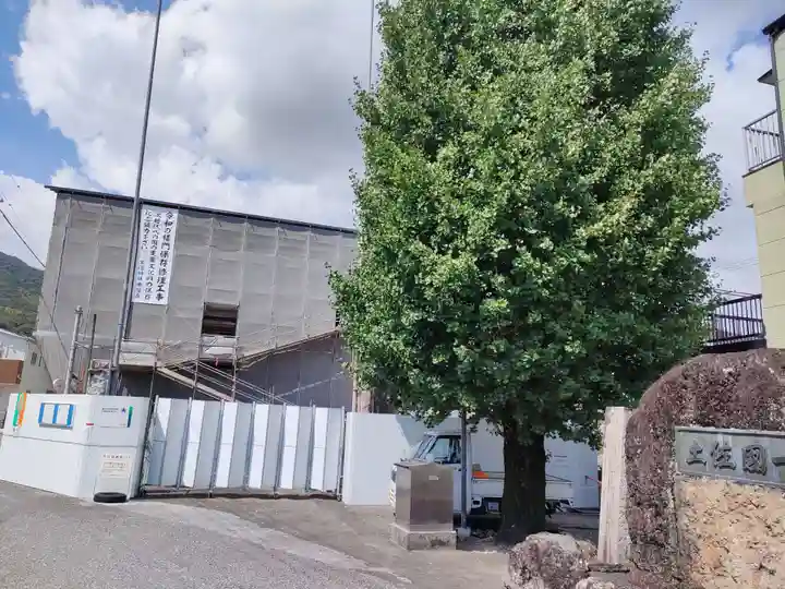 土佐神社の山門・神門