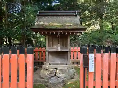 大田神社（賀茂別雷神社境外摂社）(京都府)