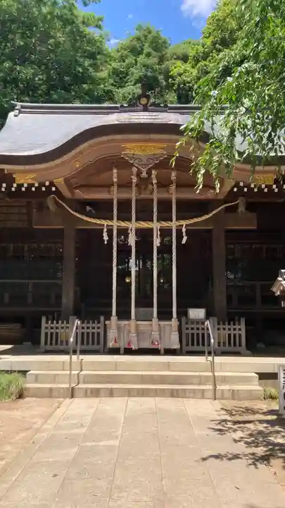 石神井氷川神社(東京都)