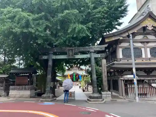 湯島天満宮(東京都)