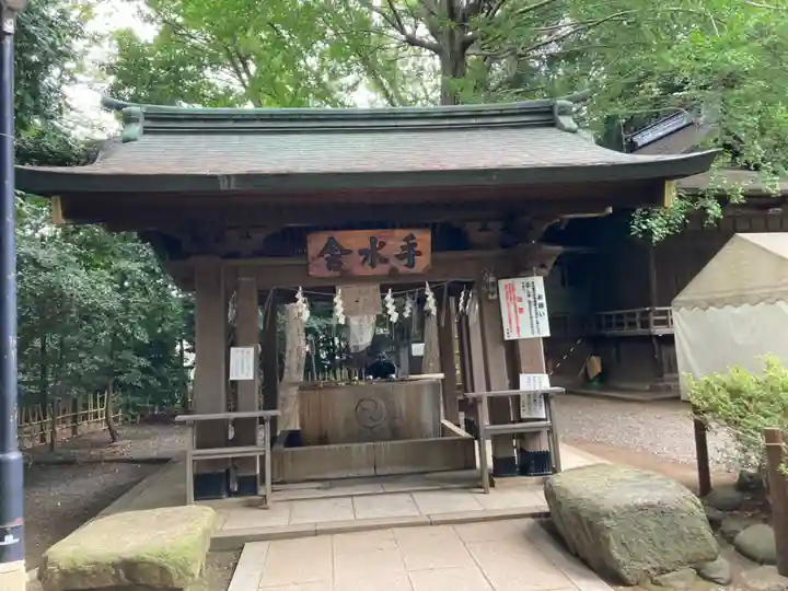 世田谷八幡宮(東京都)