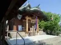 別所琴平神社の本殿・本堂