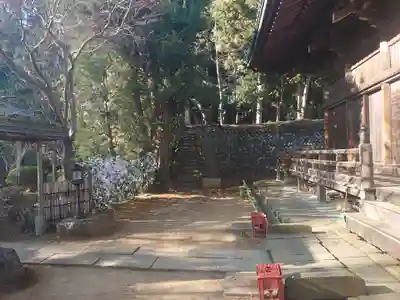 岩殿山安楽寺(吉見観音)の本殿・本堂