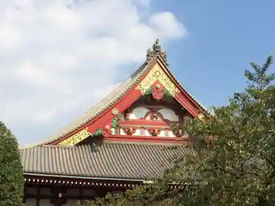 浅草寺のその他建物