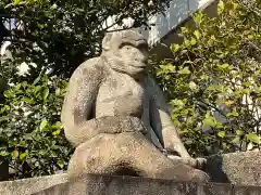 松源寺の狛犬