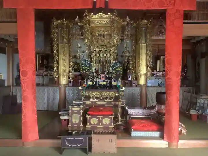 龍泉院の本殿・本堂