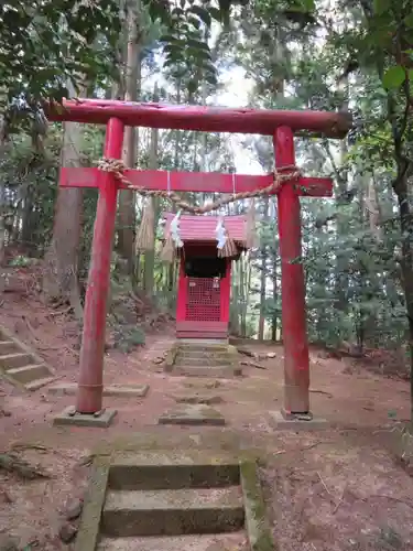 神明神社の末社