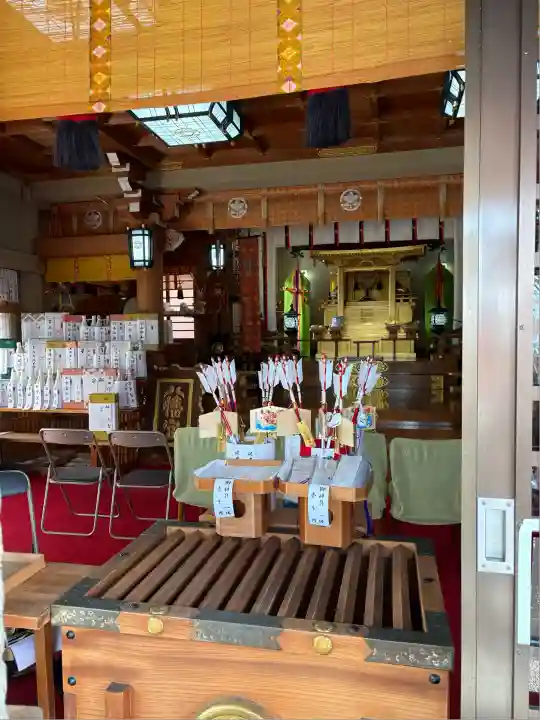 七松八幡神社の本殿・本堂