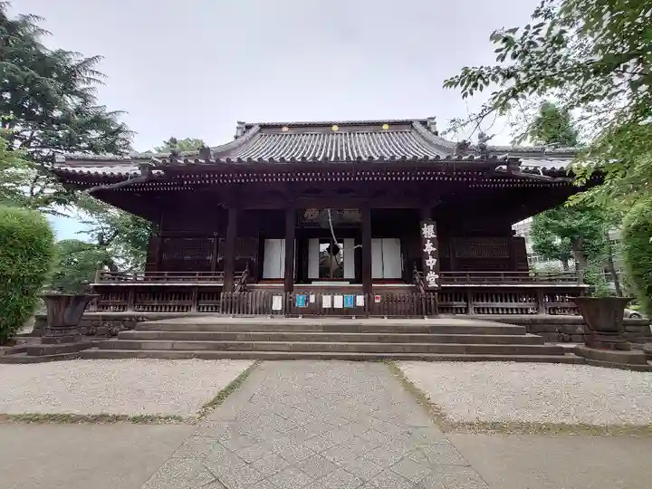 寛永寺(根本中堂)の本殿・本堂