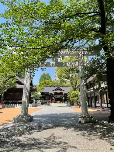 熊野神社の鳥居