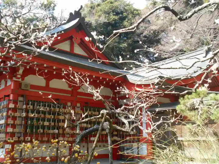 荏柄天神社の本殿・本堂
