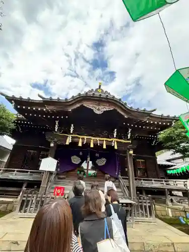 白山神社(東京都)