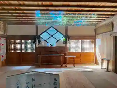 武田八幡宮の本殿・本堂