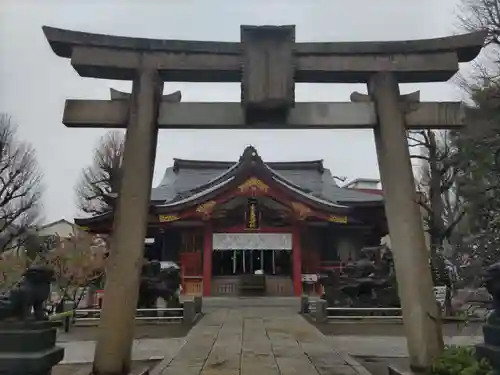 素盞雄神社の鳥居