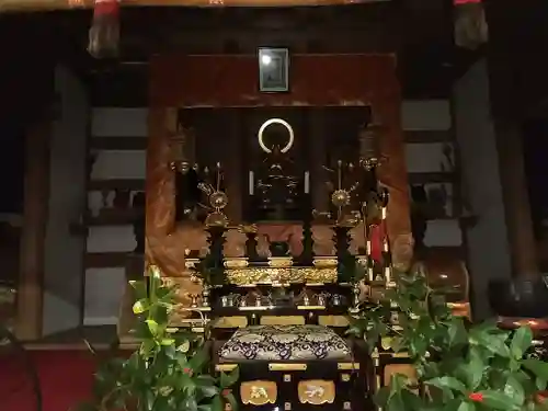 正平寺の本殿・本堂