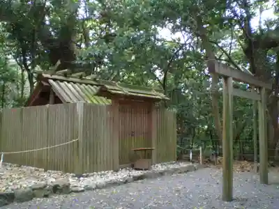 月夜見宮（豊受大神宮別宮）の末社・摂社