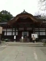 深大寺の本殿