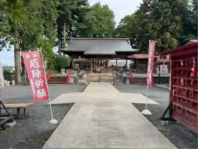 法霊山龗神社(青森県)