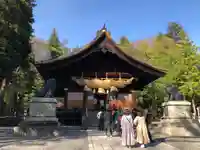 諏訪大社下社秋宮(長野県)