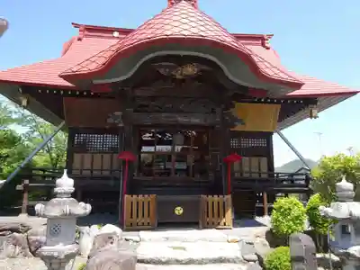 大鏑神社の本殿・本堂