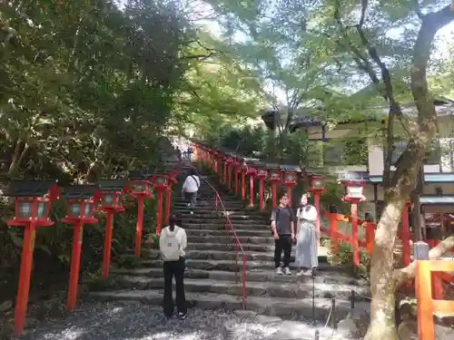 貴船神社(京都府)